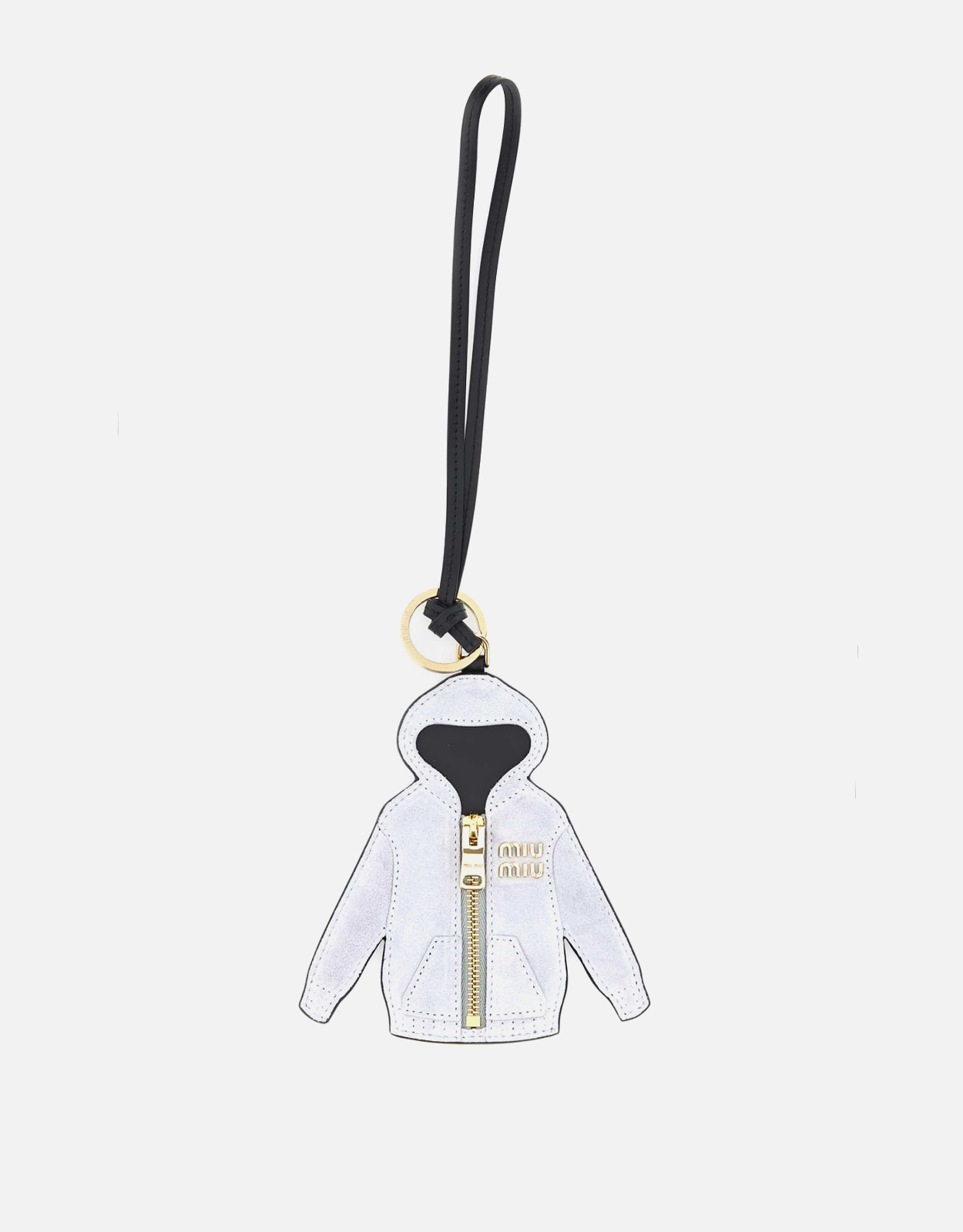 Miu Miu Miu Miu Suede Keyring　ミュウミュウ スエード キーホルダー