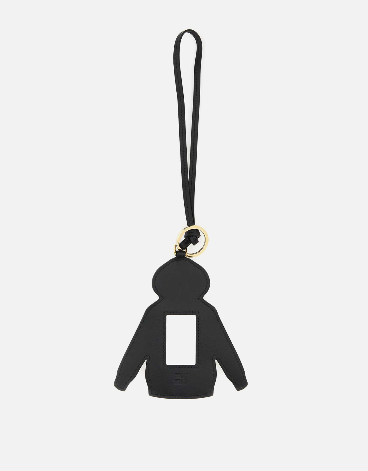 Miu Miu Suede Keyring () IFCHIC.COM