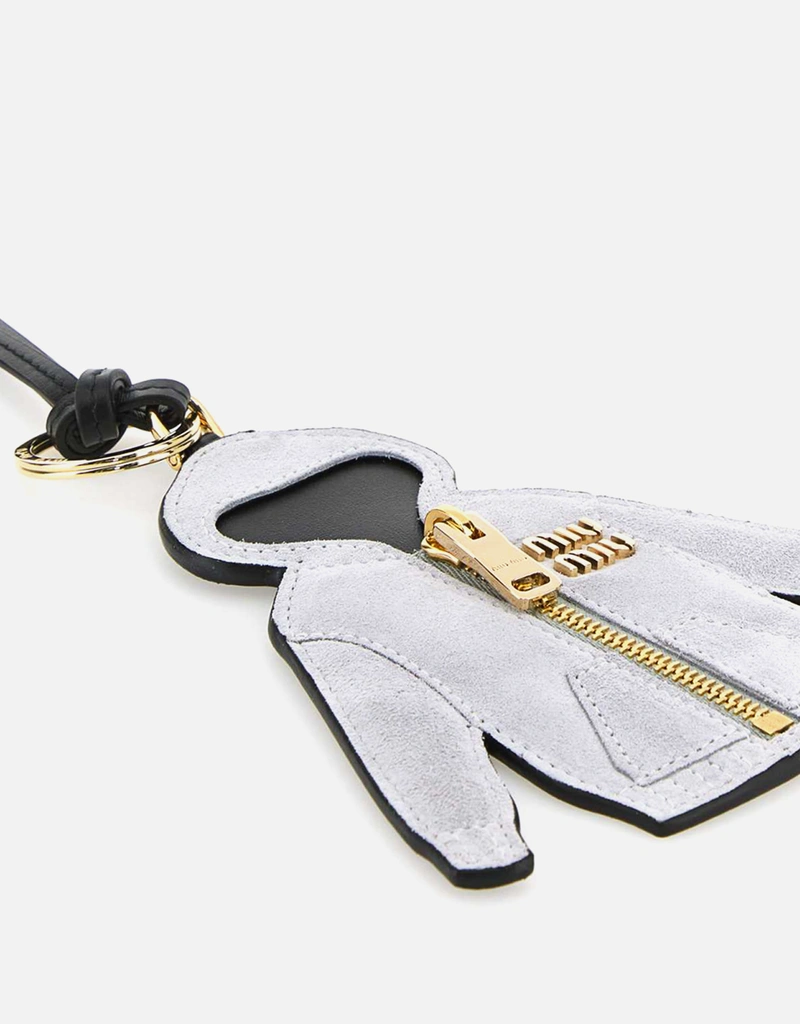 Miu Miu Suede Keyring () IFCHIC.COM