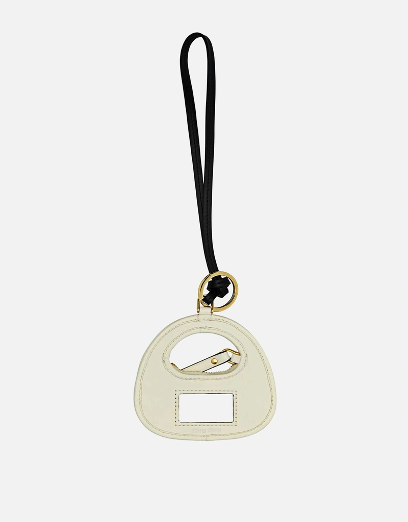 Miu Miu レザーキーリング () IFCHIC.COM