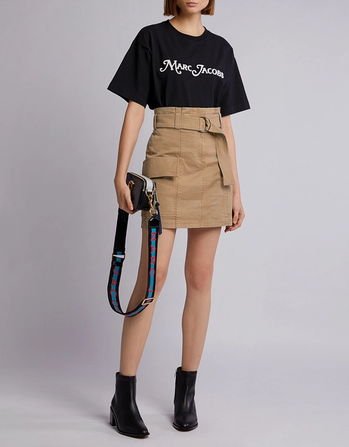 Mia Belted Mini Skirt
