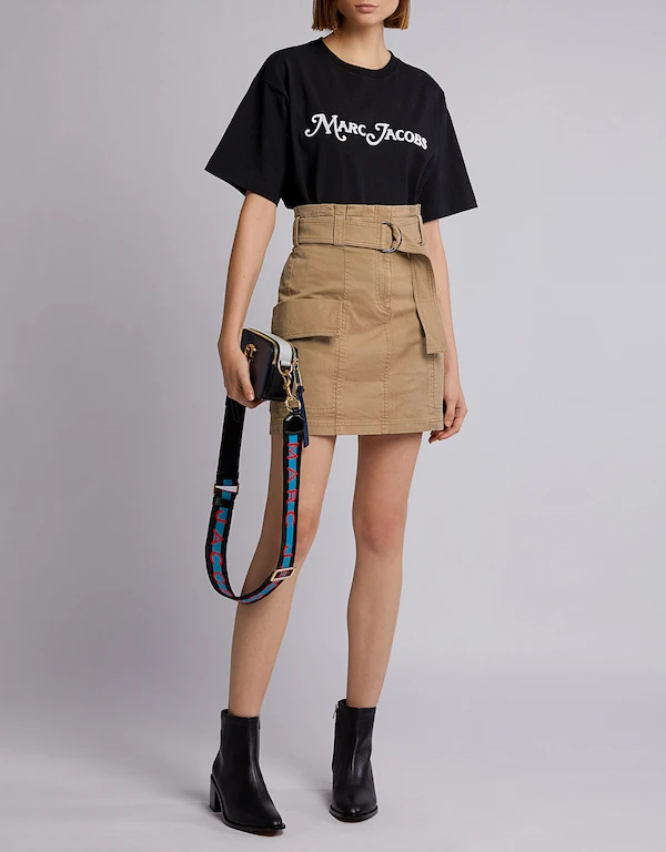 A.L.C. Mia Belted Mini Skirt