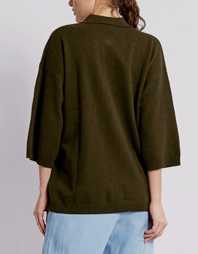 Cashmere Knit Relaxed Sweater