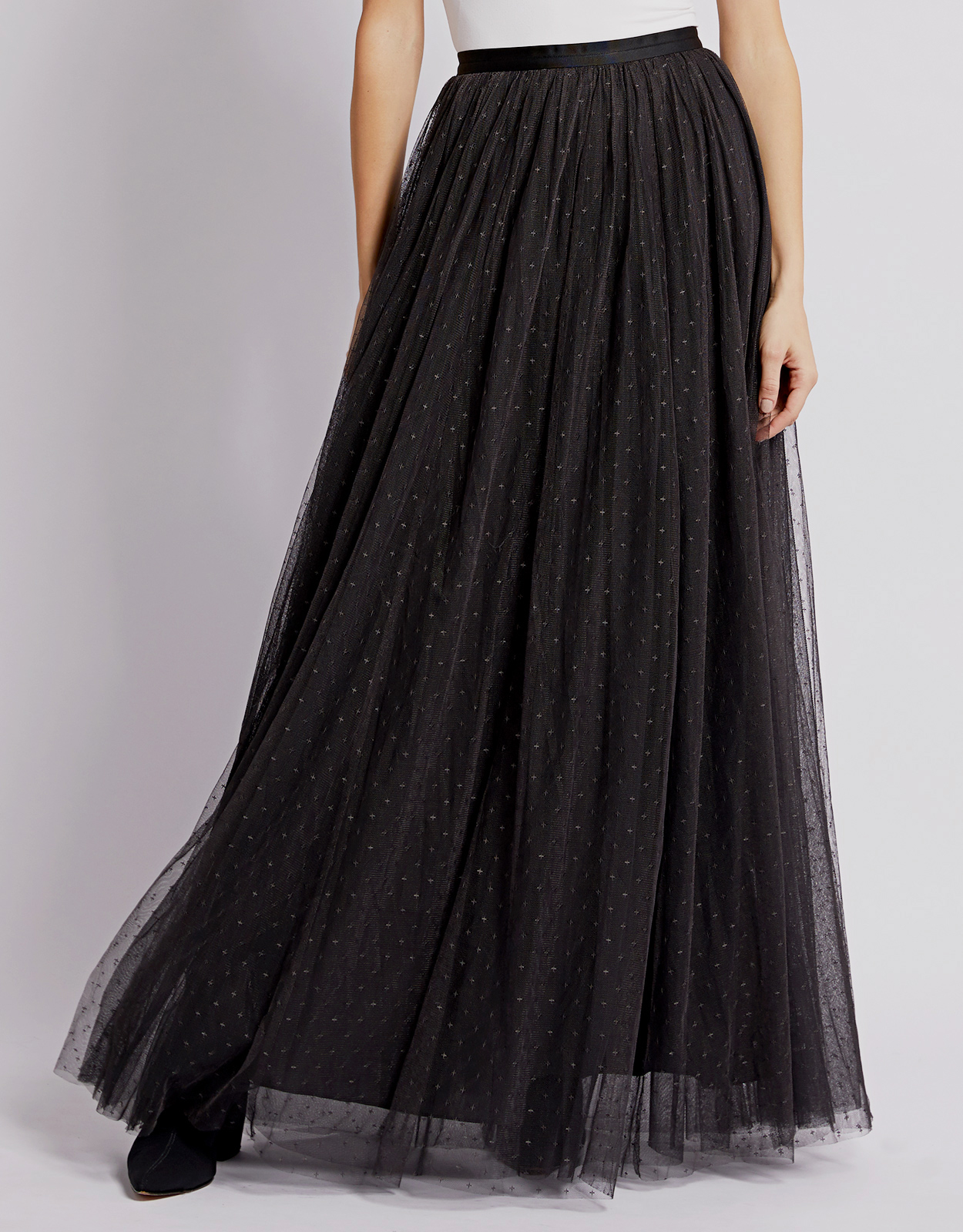 Needle \u0026 Thread Kisses Tulle Midaxi 