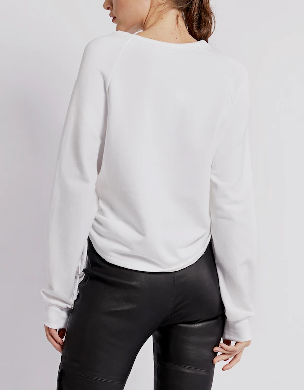 The Range Element French Terry Cinched Sweatshirt