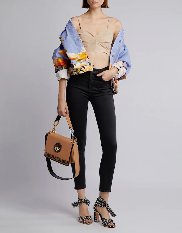 Alice McCall Surrender Cropped Top