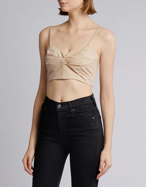 Alice McCall Surrender Cropped Top