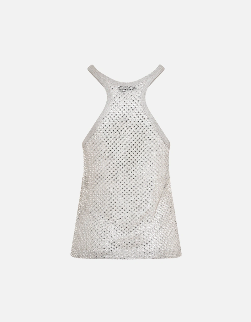 Tom Ford Crystal Embroidered Tank Top (Tops,Tanks and Camis) IFCHIC.COM Tom Ford Crystal Embroidered Tank Top (Tops,Tanks and Camis) IFCHIC.COM