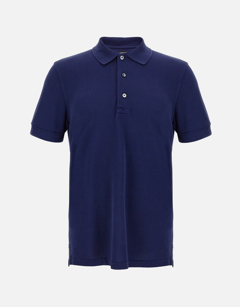 Tom Ford Men's Cotton Blend Polo Shirt (トップス＆Tシャツ