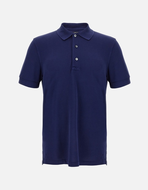 Tom Ford Men's Cotton Blend Polo Shirt (トップス＆Tシャツ