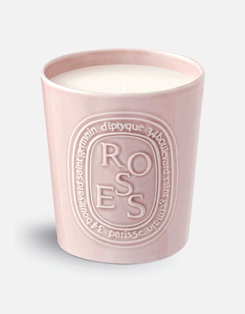 Diptyque Roses Scented Candle 600g (キャンドル) IFCHIC.COM
