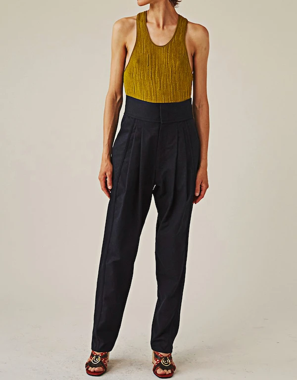 Rachel Comey Sica Super High-rised Tapered Pants