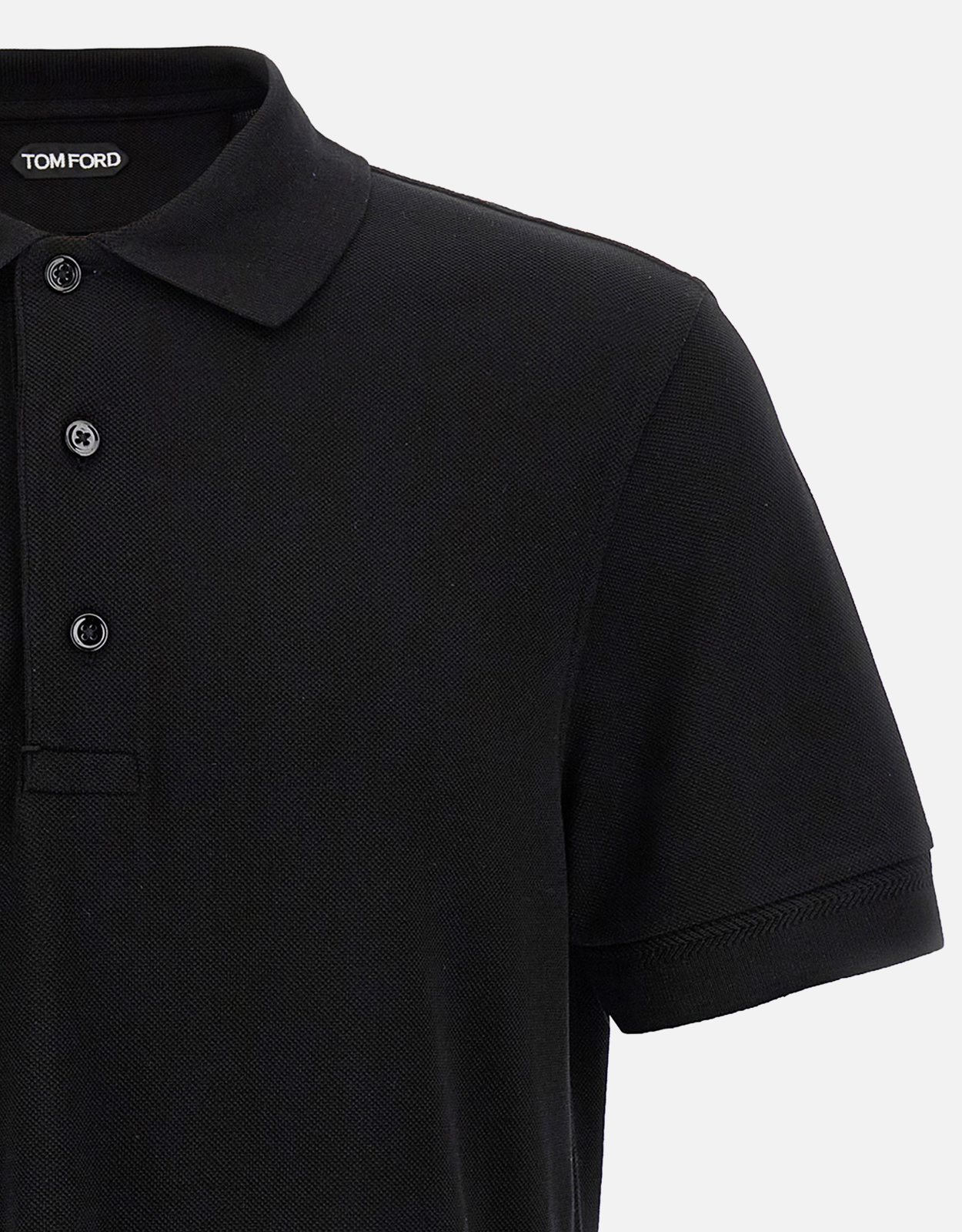 Tom Ford Men's Cotton Blend Polo Shirt (アパレル,トップス＆Tシャツ