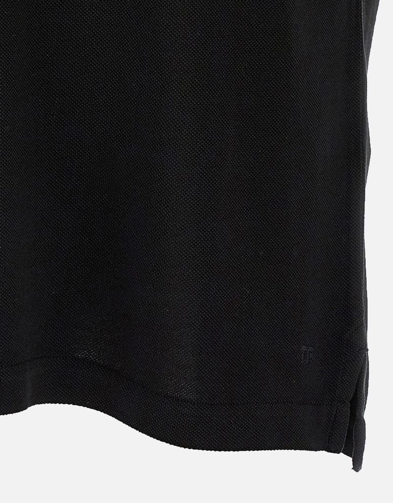 Tom Ford Men's Cotton Blend Polo Shirt (Tops & T-shirts,Polo