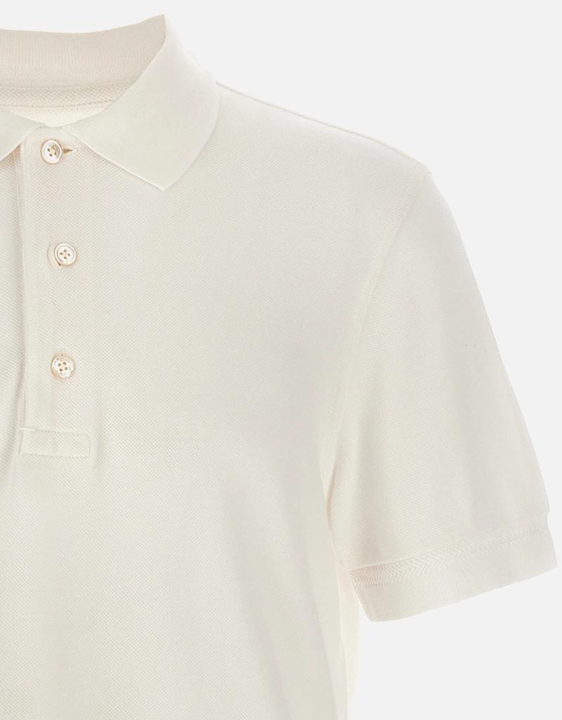 Tom Ford Men's Cotton Blend Polo Shirt (トップス＆Tシャツ