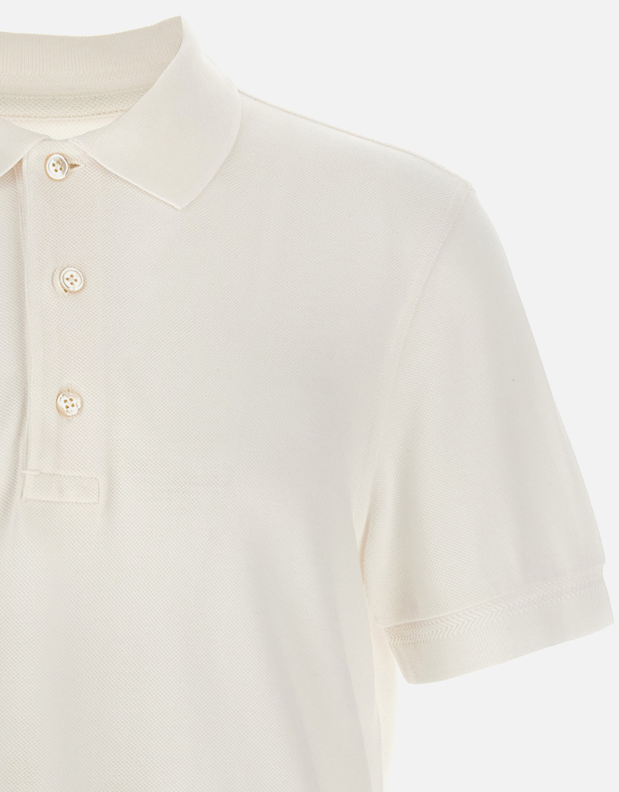 Tom Ford Men's Cotton Blend Polo Shirt (トップス＆Tシャツ