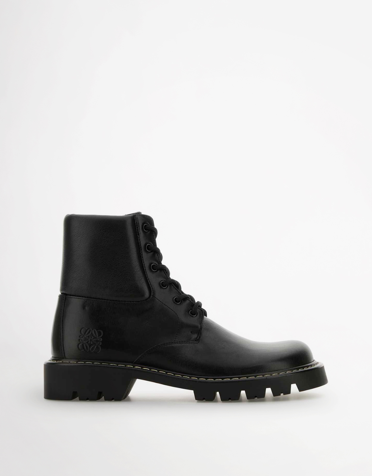 LOEWE Loewe Men's Sierra Calf Leather Ankle Boots - IT 40　ロエベ メンズ シエラ カーフ レザー アンクル ブーツ - IT 40