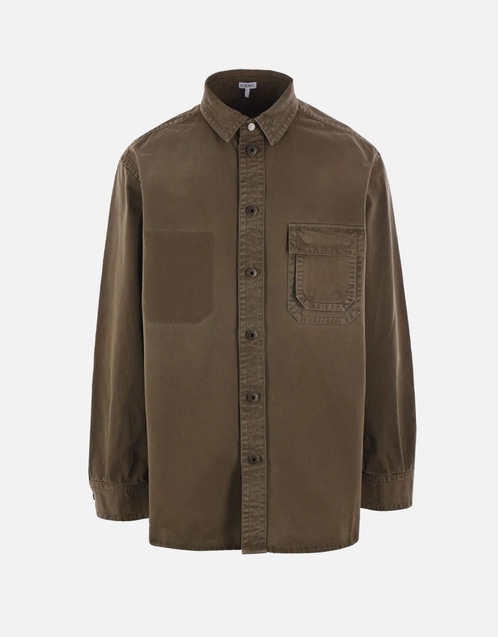 LEE 2 POCKET OVERSHIRT BELMONT