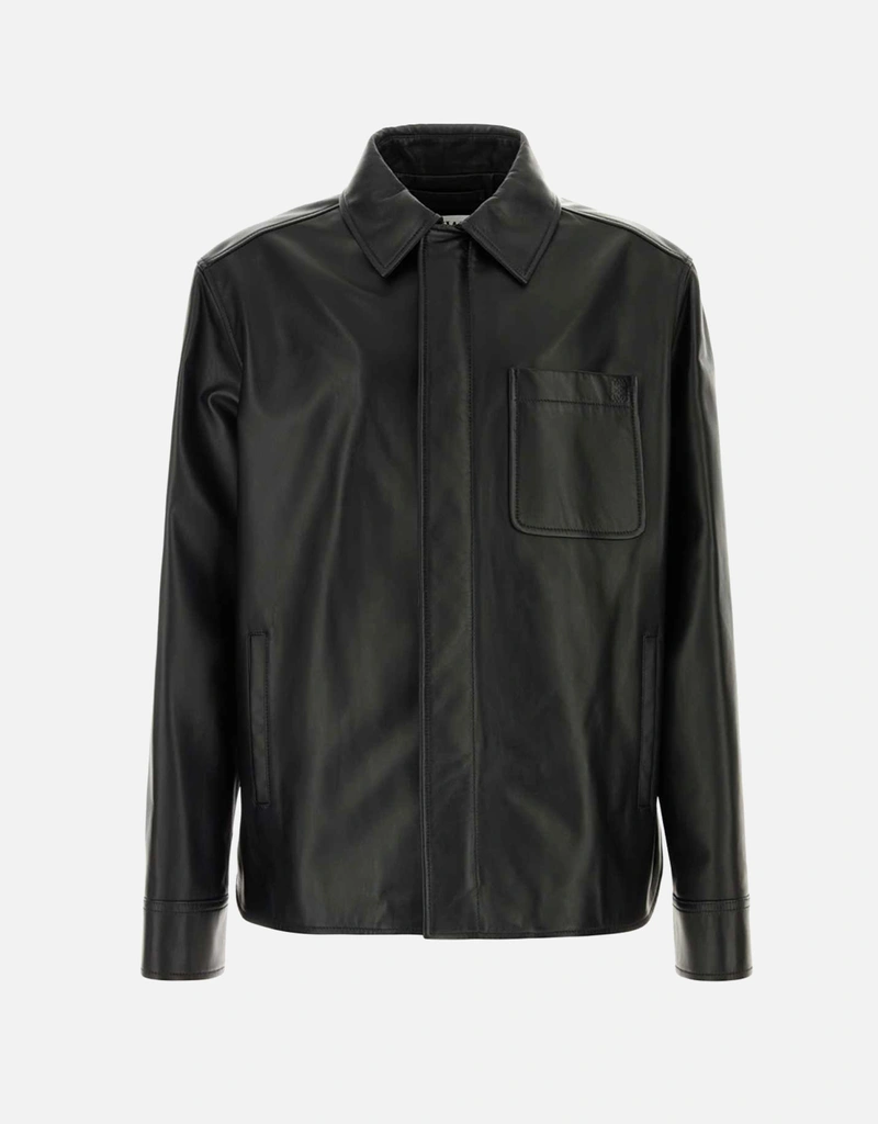 Loewe Men's Nappa Lambskin Leather Jacket () IFCHIC.COM