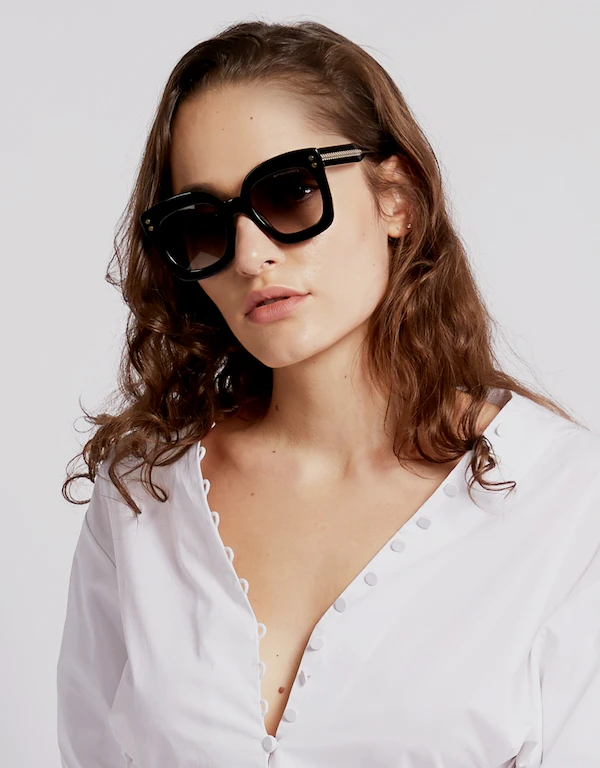 Bottega Veneta Squared Sunglasses