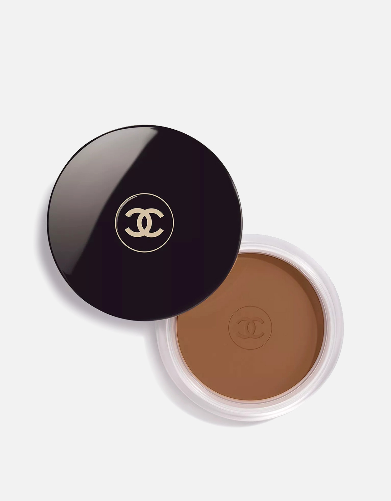 フェイスカラー CHANEL Les Beiges Tan Bronze Chanel Beauty Les Beiges Healthy Glow Bronzing Cream-Soleil Tan