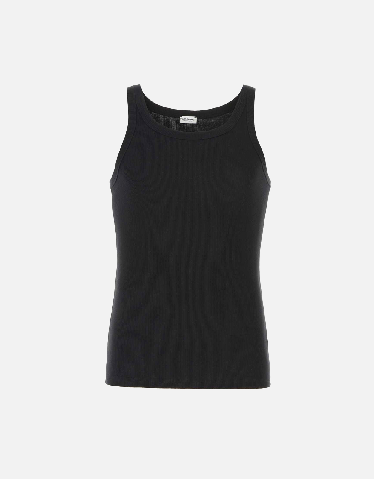 Dolce & Gabbana Men's Marcello Cotton Ribbed Tank Top () IFCHIC.COM