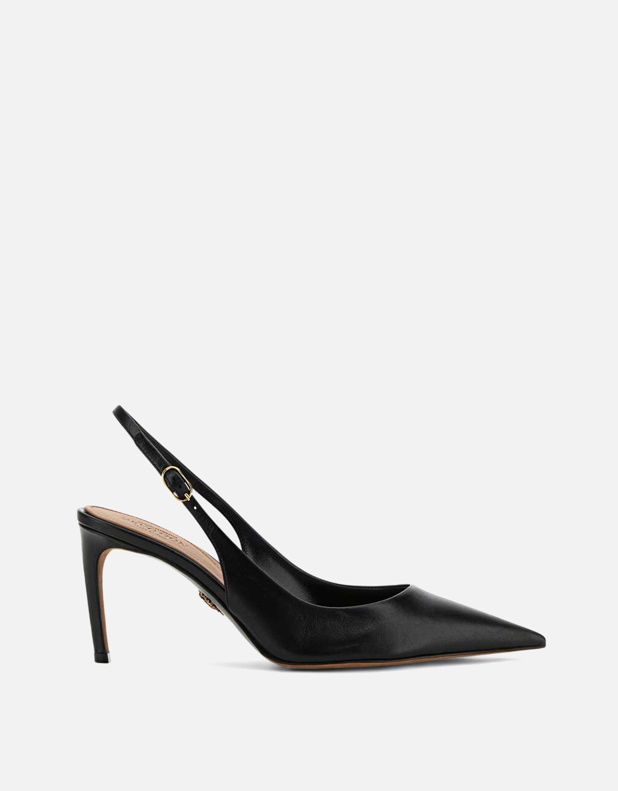 Dolce & Gabbana Devotion Lambskin Slingback Pumps - EU 36