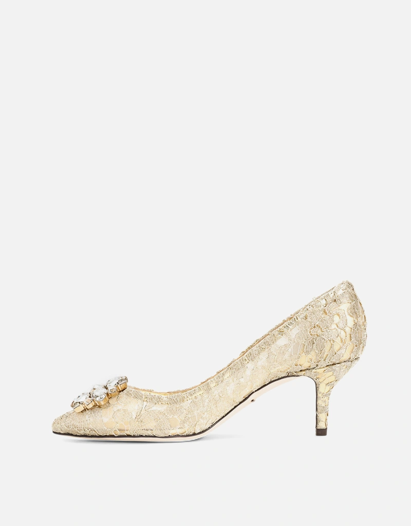 Dolce & Gabbana Lace Mid-Heeled Pumps (すべての新品,シューズ