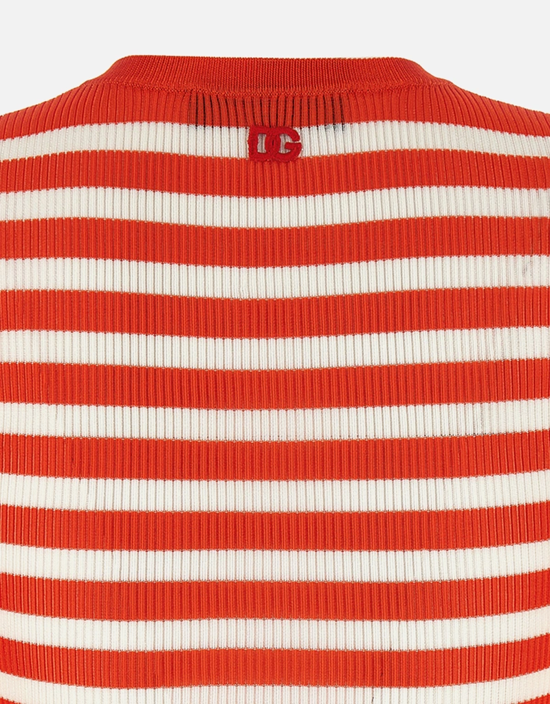 Dolce & Gabbana Striped Cardigan (ニットウェア,カーディガン