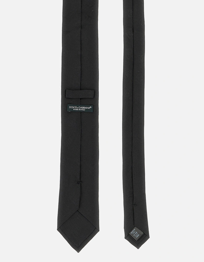 Dolce & Gabbana Men's Silk Logo Tie () IFCHIC.COM