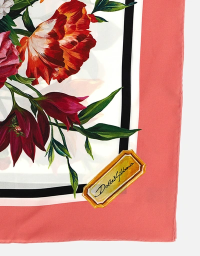 Dolce & Gabbana シルクスカーフ | スカーフ 新作・セール | IFCHIC