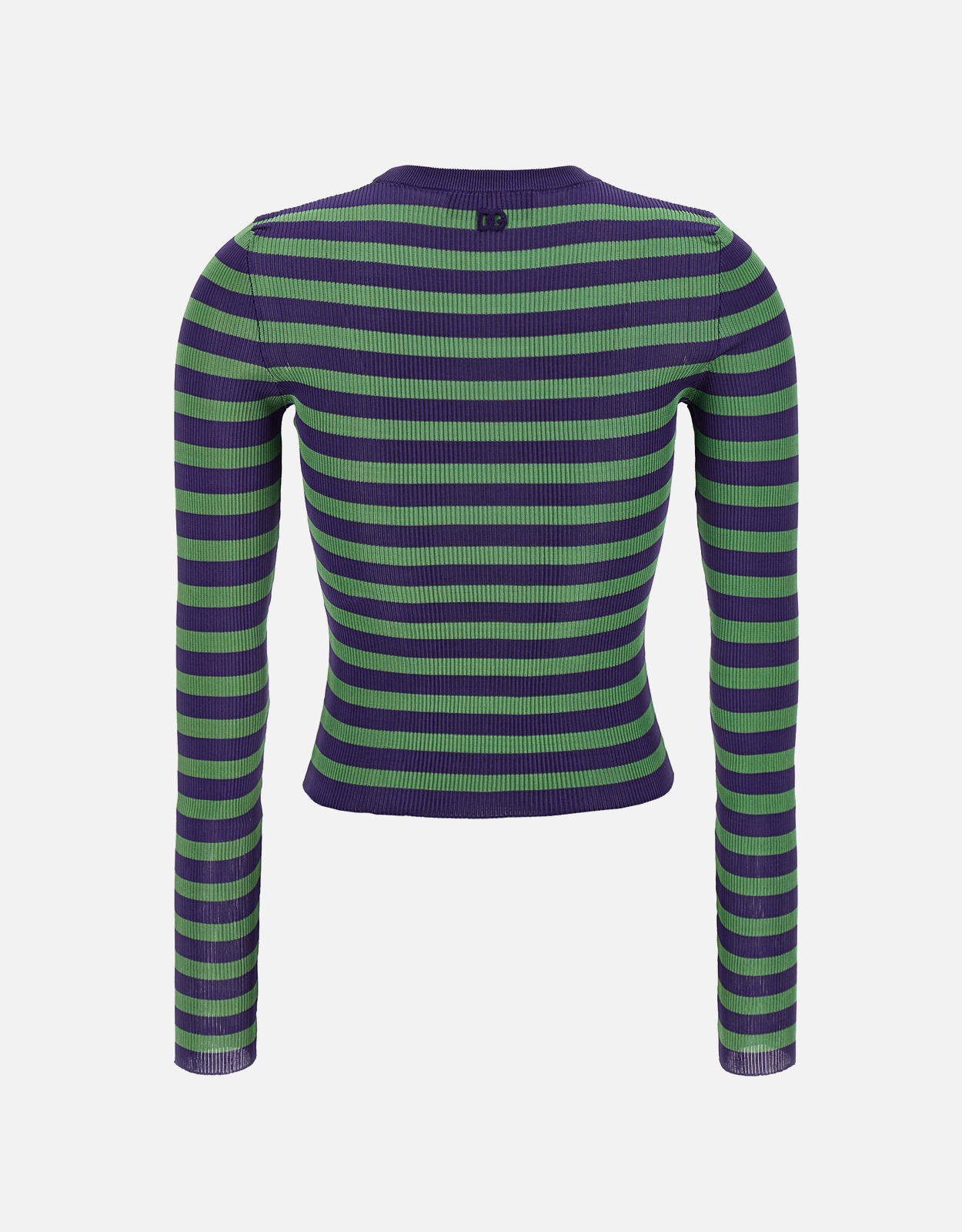 Dolce & Gabbana Striped Ribbed Sweater (ニットウェア) IFCHIC.COM