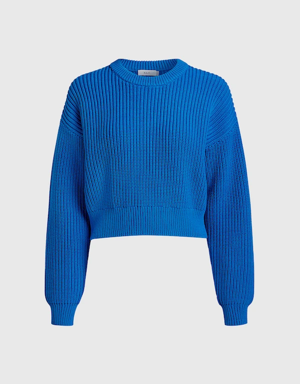 Jeremy Cropped Sweater