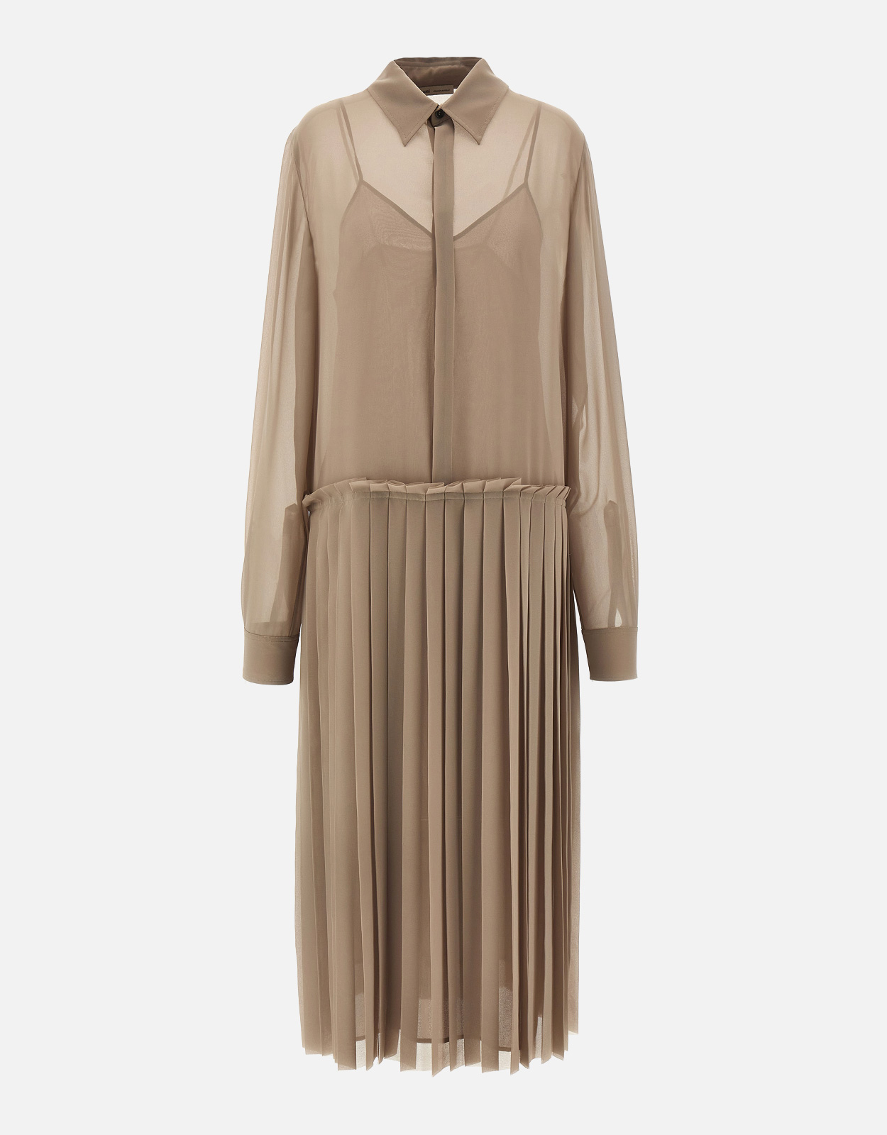 AMI Paris AMI Paris Pleated Midi Dress - FR 30　AMI Paris プリーツミディドレス - FR 30