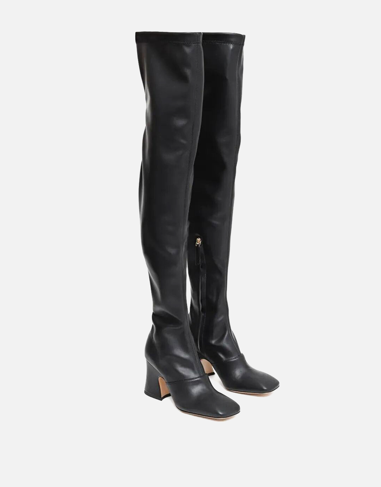 Chlo Janis Calfskin Leather Over-The-Knee Boots (Boots) IFCHIC.COM