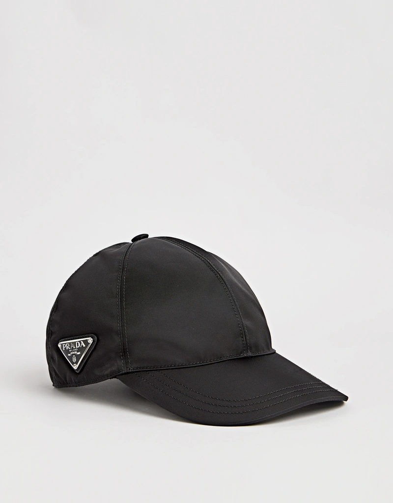Prada Re-Nylon Baseball Cap (Hats) IFCHIC.COM
