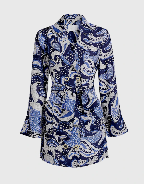 Alice McCall Paisley Belted Jacket