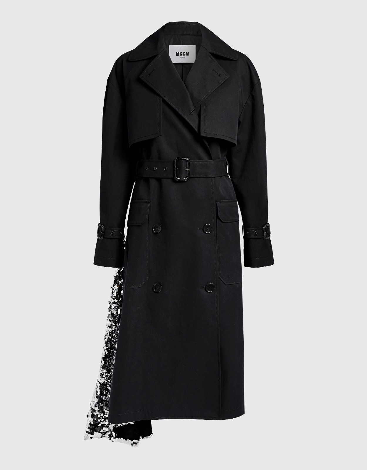 msgm trench coat