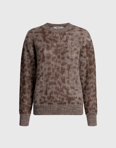Leo Leopard Sweater