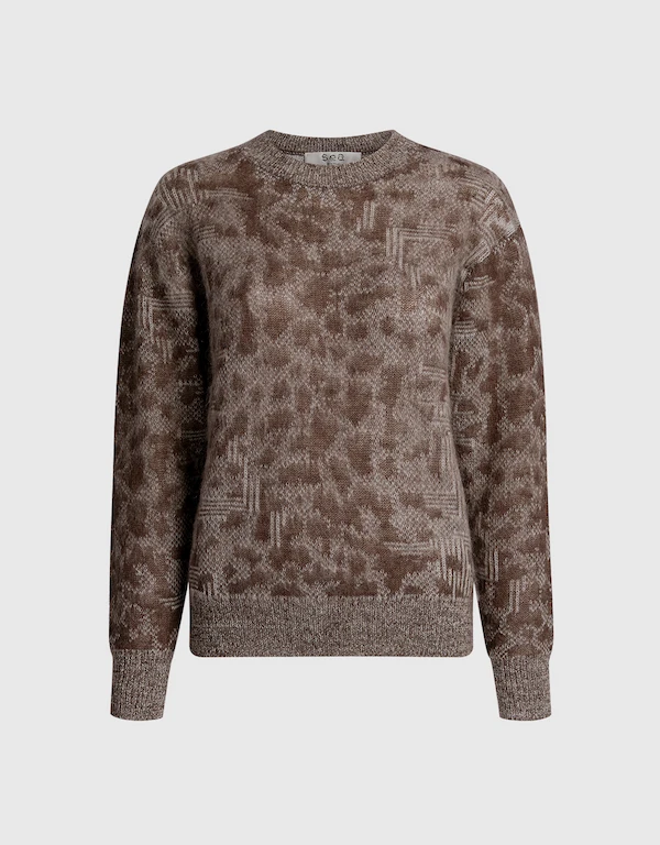 Sea Leo Leopard Sweater