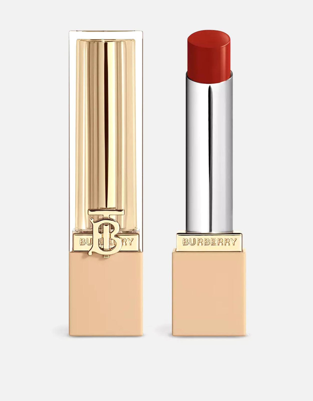 Burberry Beauty Brit Shine Lipstick-117 Burnished Red