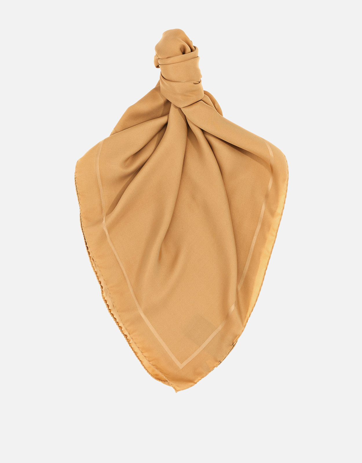 Saint Laurent Saint Laurent Cassandre Silk Scarf　サンローラン カサンドル シルクスカーフ