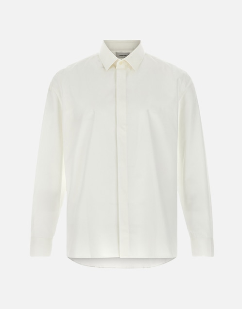 Saint Laurent Men's Cotton Shirt () IFCHIC.COM