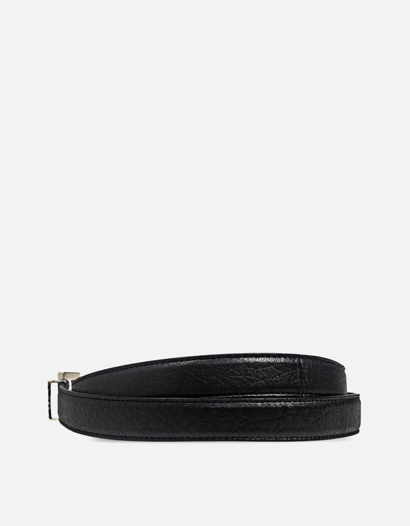 Saint Laurent メンズ YSL ラムスキンベルト (ベルト) IFCHIC.COM