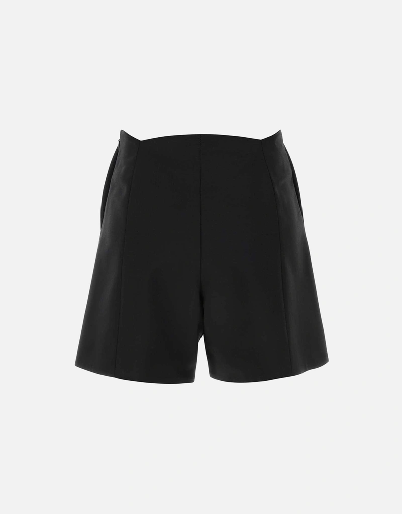 Givenchy ウールモヘア混紡ショーツ () IFCHIC.COM