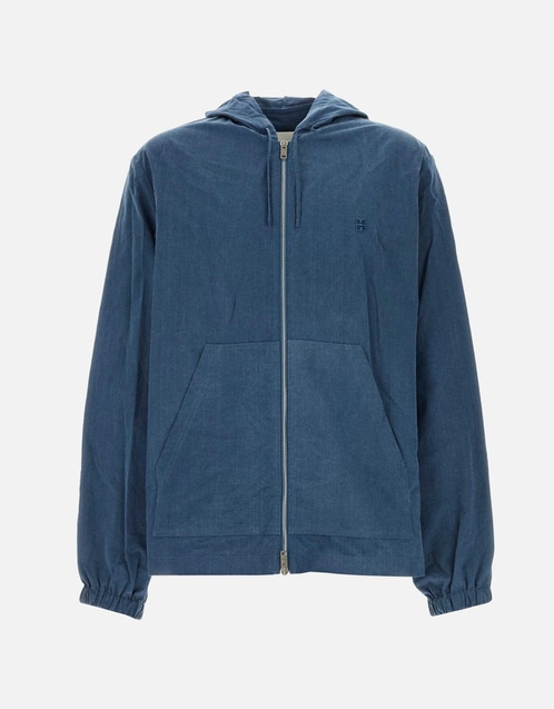 Givenchy メンズエアフォースブルーコットンジャケット () IFCHIC.COM