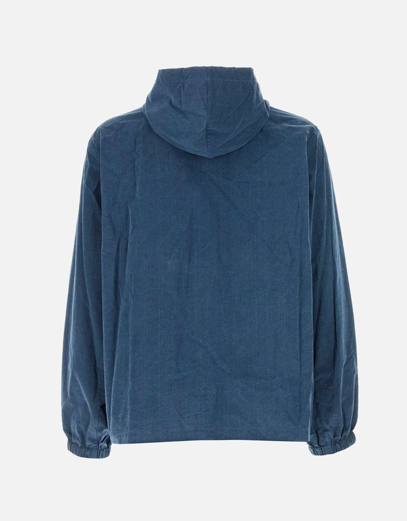 Givenchy Men's Air Force Blue Cotton Jacket () IFCHIC.COM