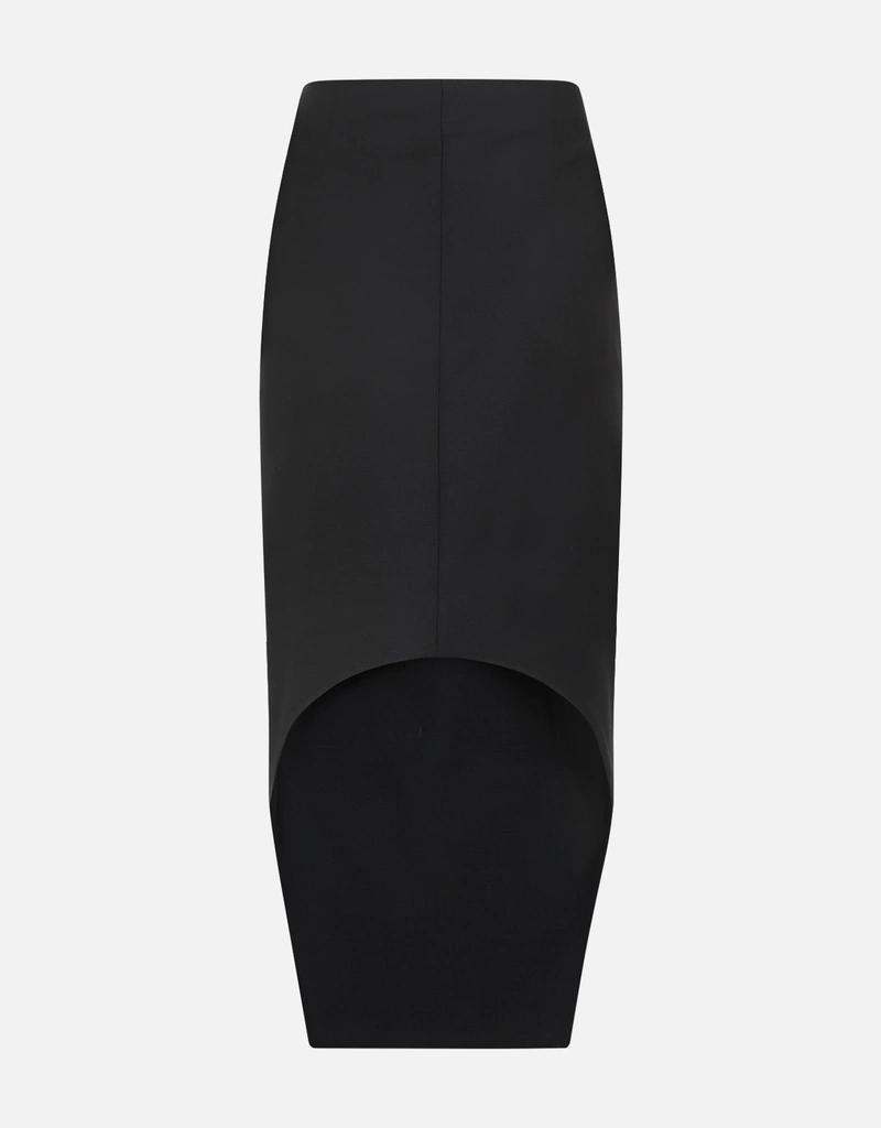 Givenchy Givenchyフロントキックスカート (すべての新品) IFCHIC.COM