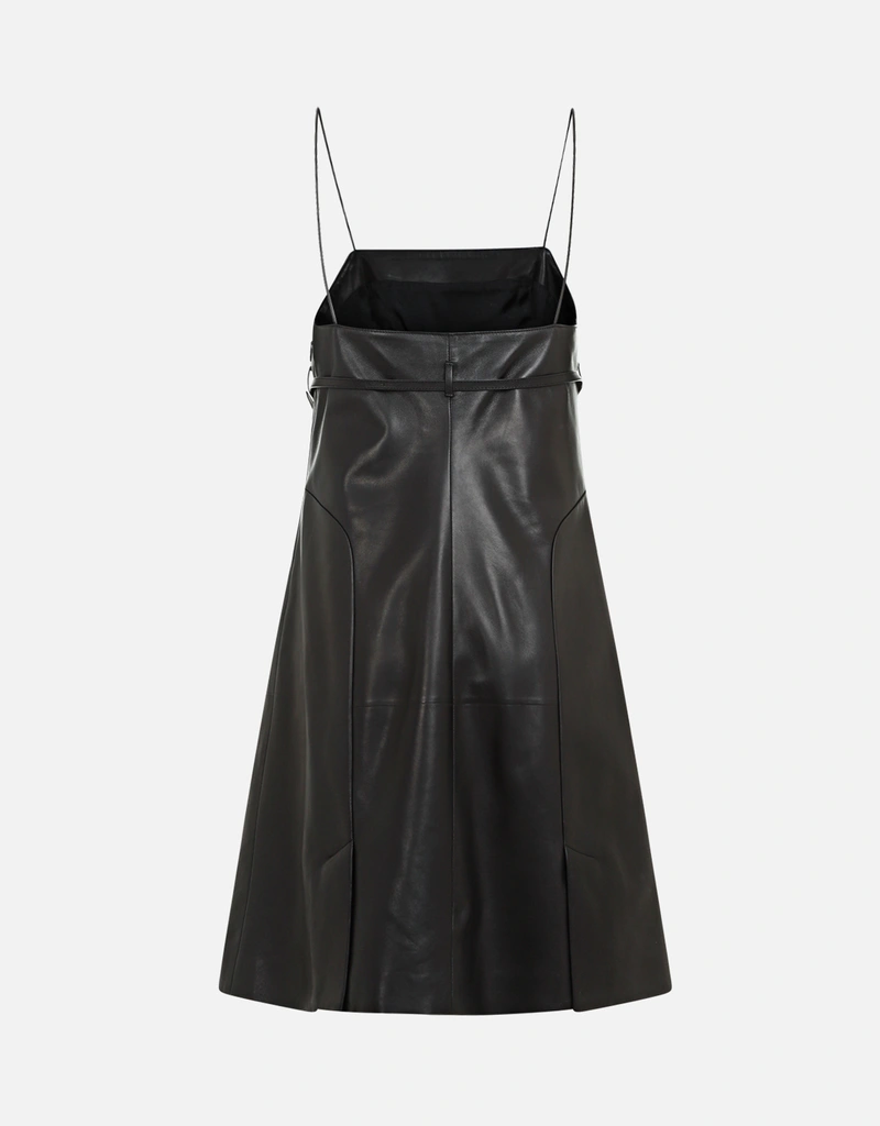 Givenchy ジバンシーヴォユーレザーミニドレス (すべての新品) IFCHIC.COM
