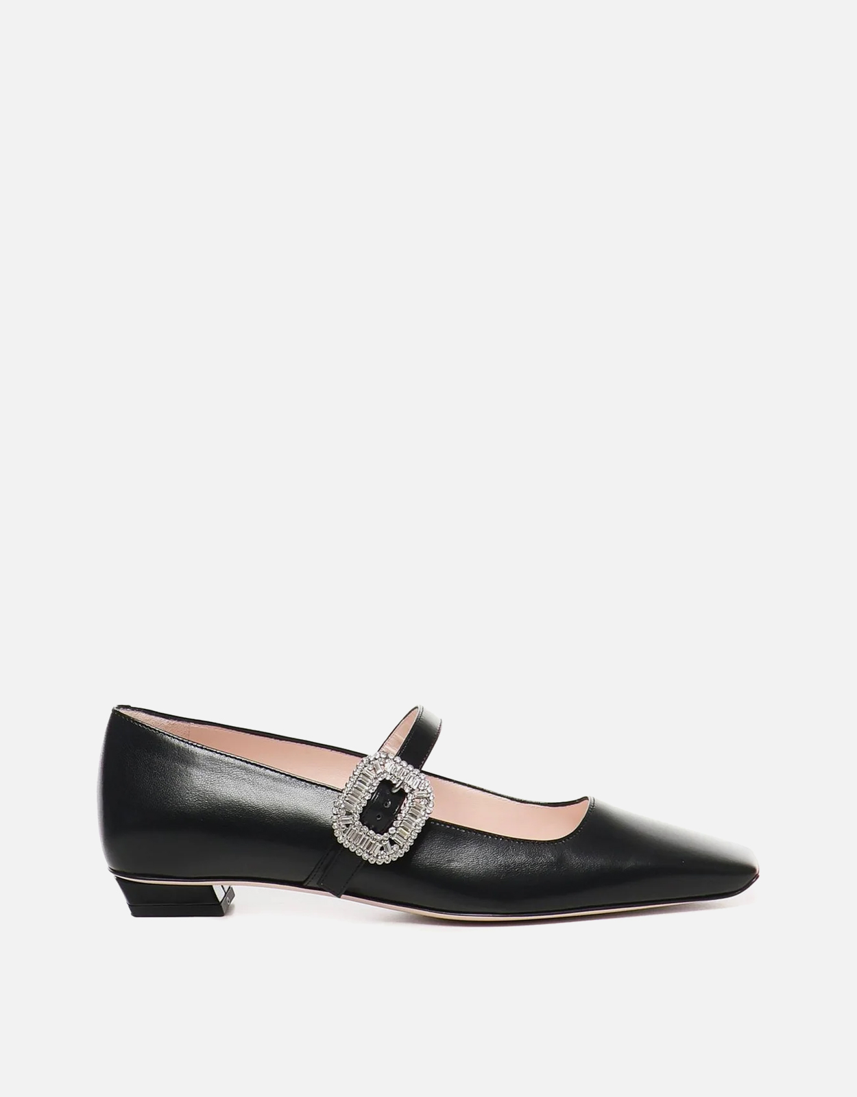 Roger Vivier Belle Vivier Ovine leather Mary Janes - IT 36　ロジェ ヴィヴィエ ベル ヴィヴィエ 羊革 メリージェーン - IT 36 Roger